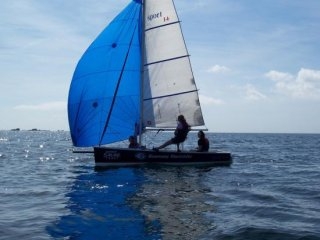 A gorgeous day for sailing